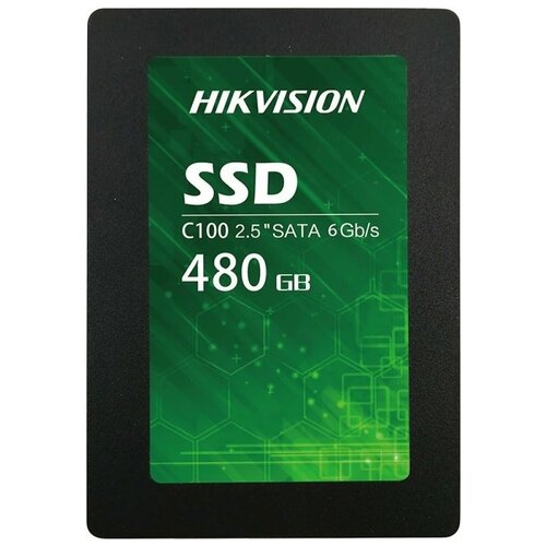 Твердотельный накопитель Hikvision C100 480 ГБ SATA HS-SSD-C100/480G