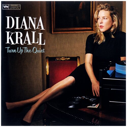 AUDIO CD Diana Krall: Turn Up The Quiet (1 CD) connector 1 2 in 3 4 in 1 inch turn 1 8 in turn 1 4 in turn 3 8 in double inner wire direct reducer joint pipe ancient