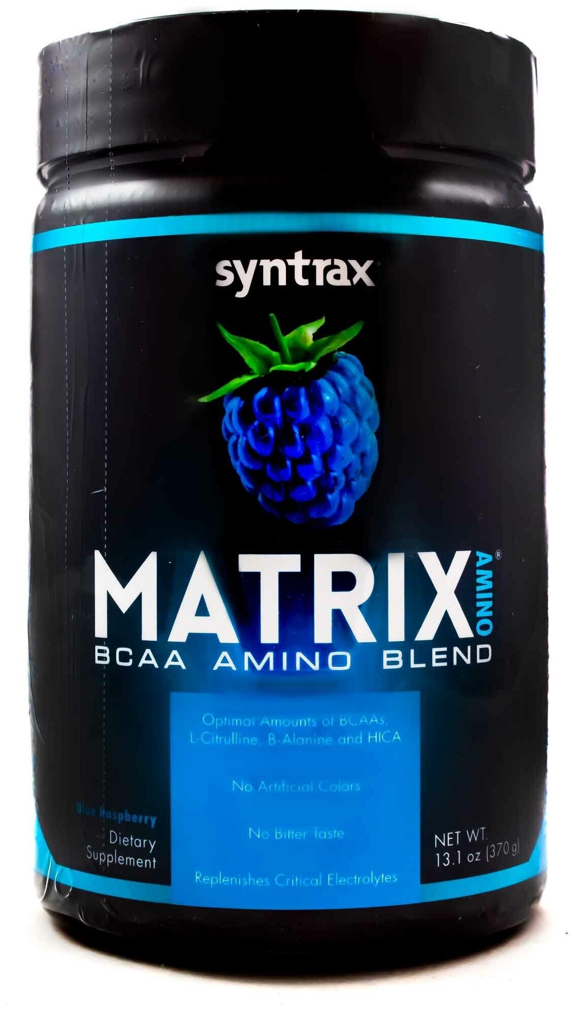 SYNTRAX Amino Matrix 13.1oz 370  (Blue raspberry)