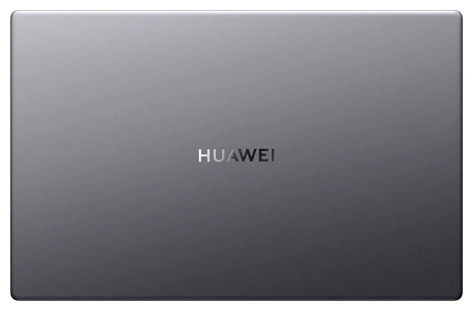 Ноутбук Huawei MateBook D15 Core i3 1115G4 8Gb SSD256Gb Intel UHD Graphics 15 IPS FHD 1920x1080 Windows 11 Home grey WiFi BT Cam, 53013GHC