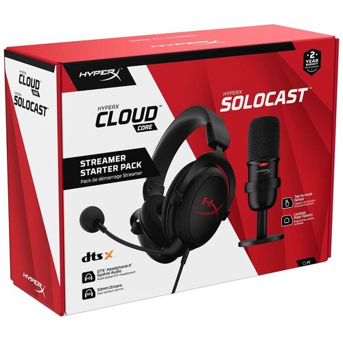 Игровой комплект HyperX Streamer Starter Pack 1390000₽