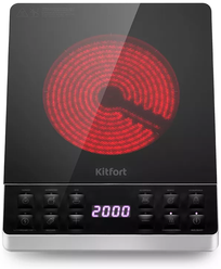 Инфракрасная плита Kitfort КТ-139
