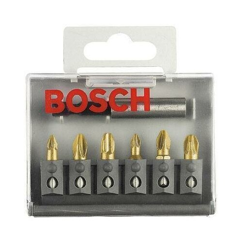 Набор бит 6 шт. (25 мм) Bosch 2.607.001.937