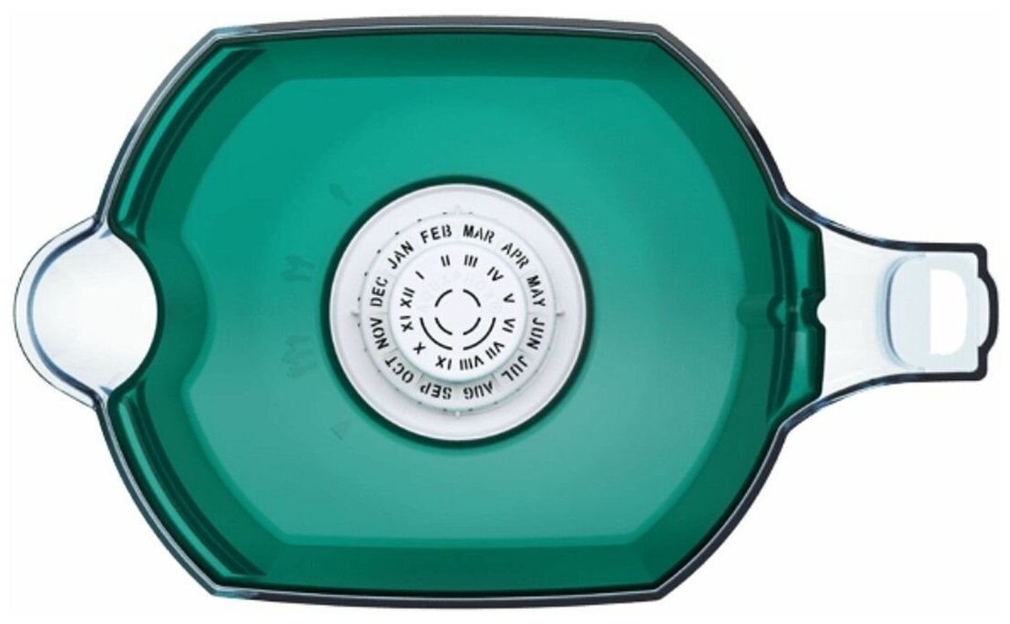 Водоочиститель "Кувшин" модель "Аквафор гарри"(зеленый) - фотография № 4
