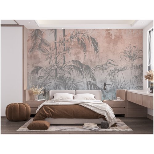 Фотообои флизелиновые встык/ Обои виниловые на флизелиновой основе на стену 