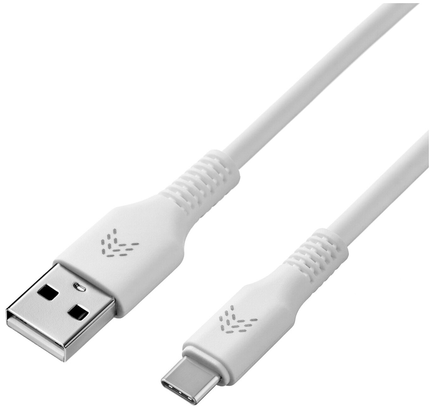 Зарядный кабель ROCKET Flex USB-A/USB-C 1м, оплётка TPE