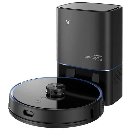 Робот-пылесос Viomi Vacuum cleaning Robot S9 UV black (V-RVCLMD28C)