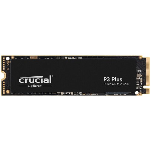 Твердотельный накопитель Crucial 1 ТБ M.2 CT1000P3PSSD8 твердотельный накопитель ssd m 2 ocpc 512gb black label mbl 410 series pci e 4 0 x4 up to 7100 2500mbs 3d nand nvme 250