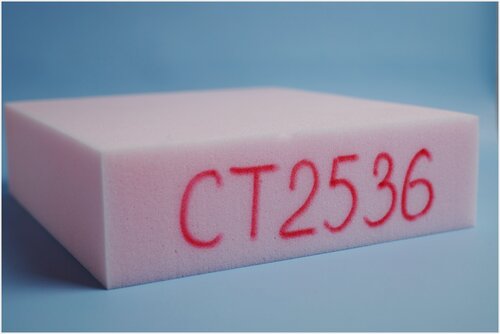 Изображение товара Поролон мебельный СТ2536 (ST2536) 2000х1000х60 мм