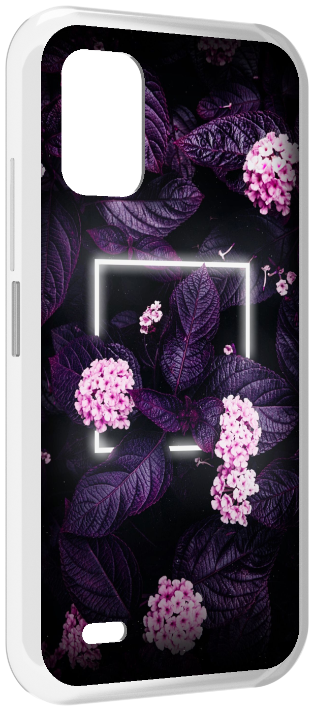 Чехол MyPads Витамин для UMIDIGI Bison GT2 / GT2 Pro задняя-панель-накладка-бампер