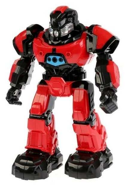 Робот Crazon CR-1702 Dangerous Stroller, на радиоуправлении, 2 в 1, световые эффекты — фото 1