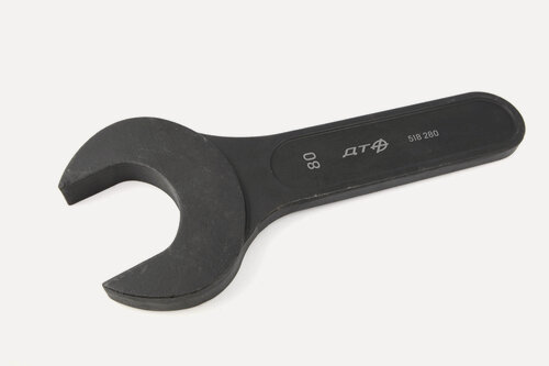Изображение товара Ключ рожковый односторонний 80 мм (КГО 80), Дело Техники, 518280