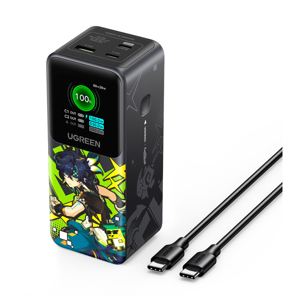 Power Bank UGREEN версия Genshin Impact 20000mAh - 130W