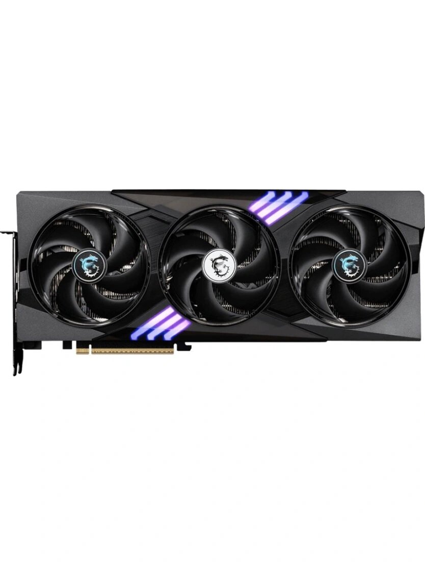 Видеокарта MSI RTX 5070 12G GAMING TRIO 12ГБ, RET