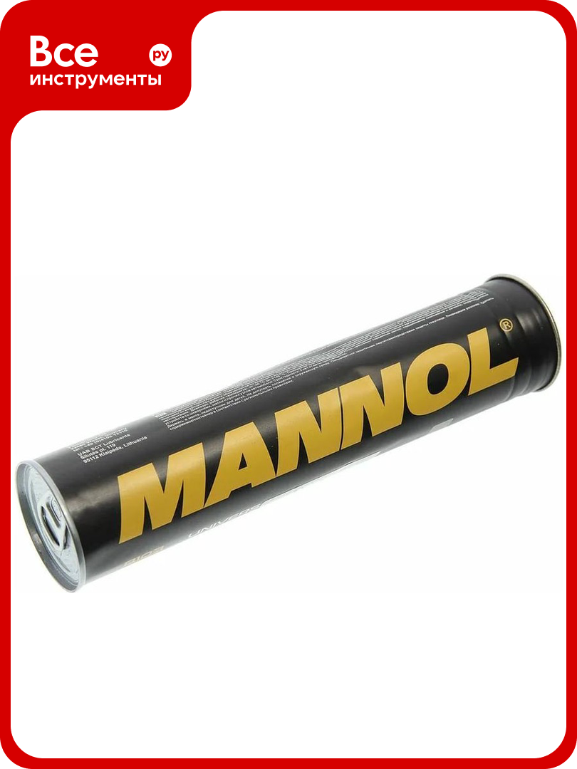 Пластичная смазка MANNOL STP GREASE 0,4 кг 803304