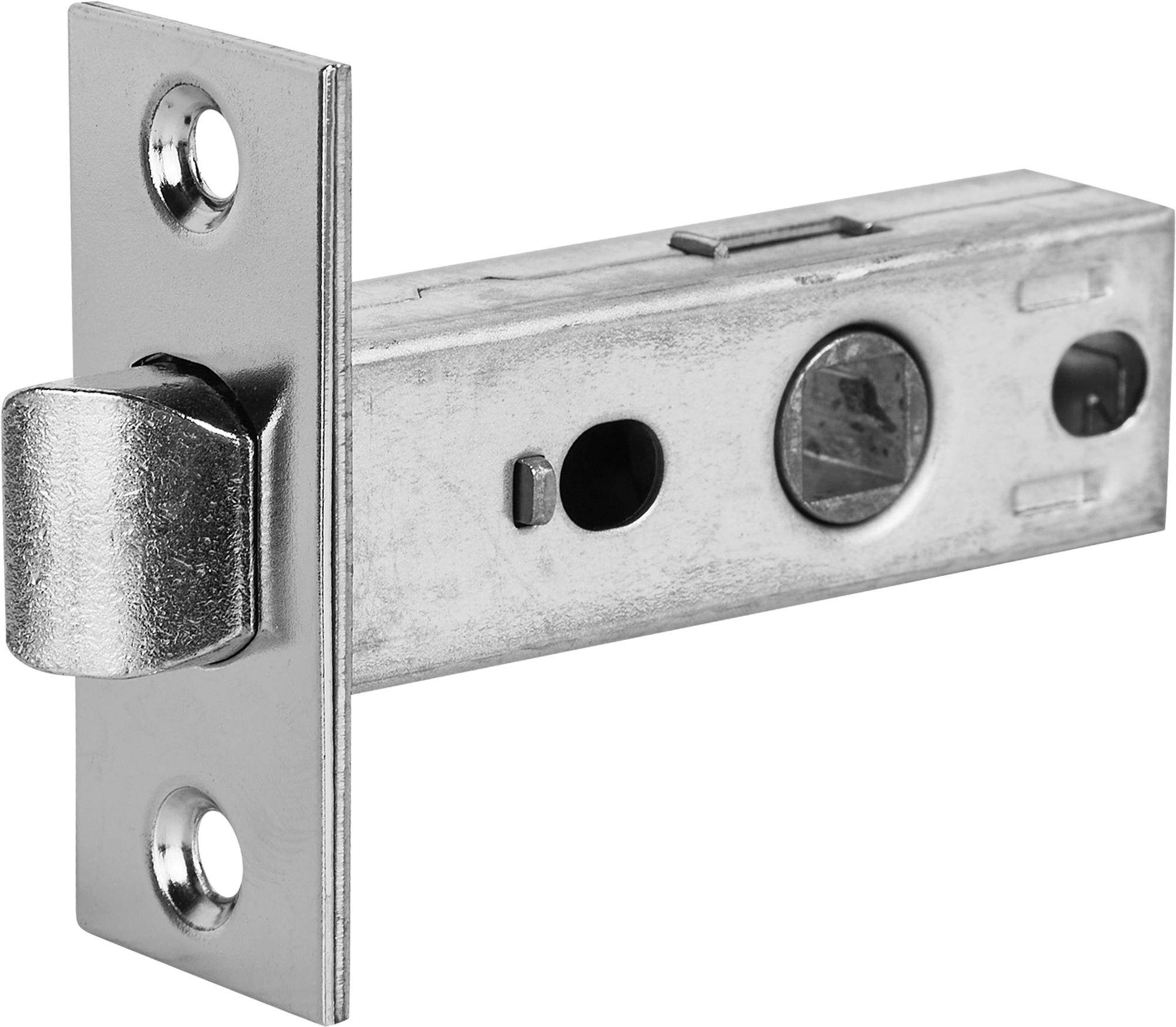 Защелка межкомнатная Standers TL01-CP 70x57x25 мм сталь цвет хром