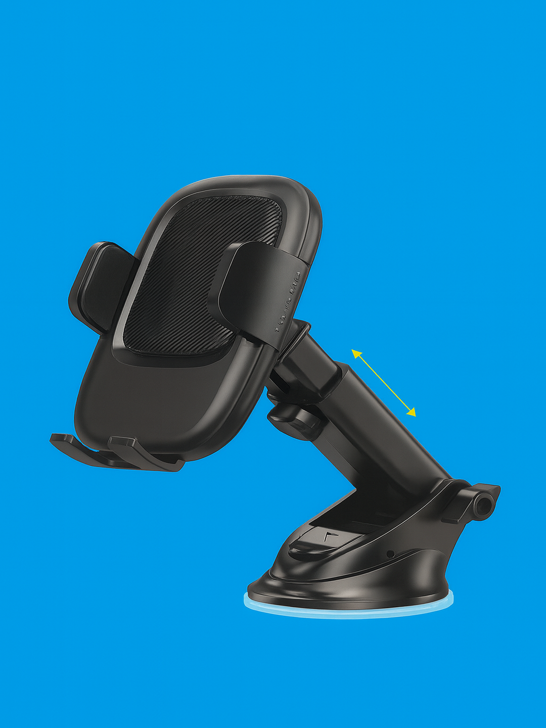 Автомобильный держатель для телефона Savdo, 360°, EVA, чёрный — фото 1