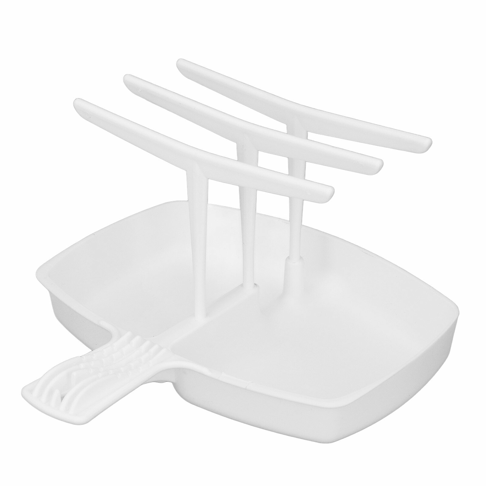 Подставка для бекона в микроволновой печи белый полипропиленовый пластик термостойкий хрустящий более здоровый кухонный инструмент