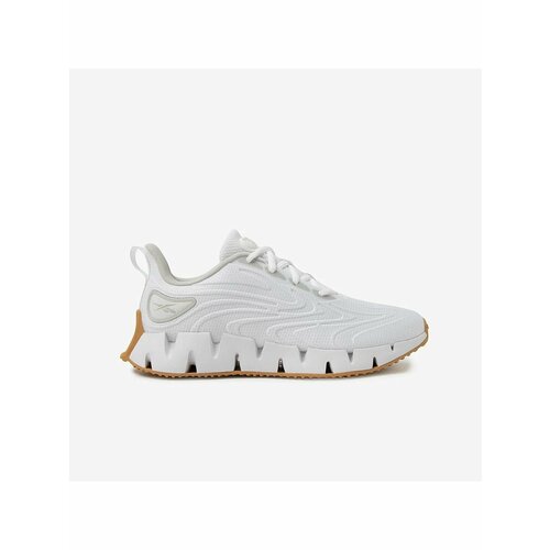 фото Кроссовки reebok zig futaura w, полнота f (eu)/ на среднюю стопу, размер 10 us, белый/коричневый