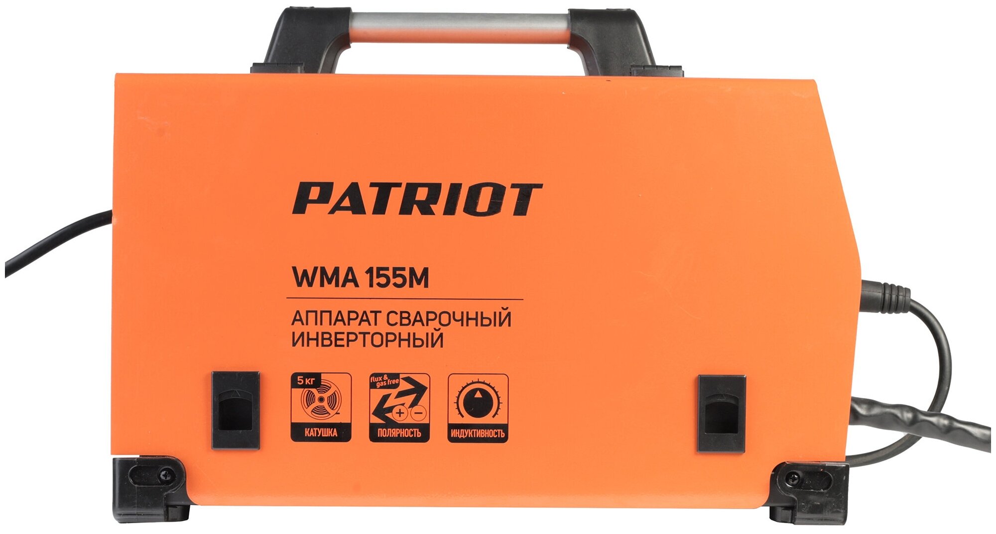 Сварочный инвертор Patriot WMA 155 M - фотография № 19