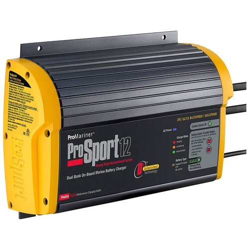 Зарядное устройство Prosport 12 Dual PFC 12 А 1224 В два зарядных выхода 5025500₽