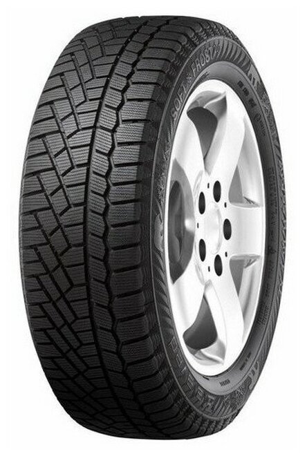 Автошина Gislaved Soft Frost 200 255/50 R19 107T без RunFlat Зимние