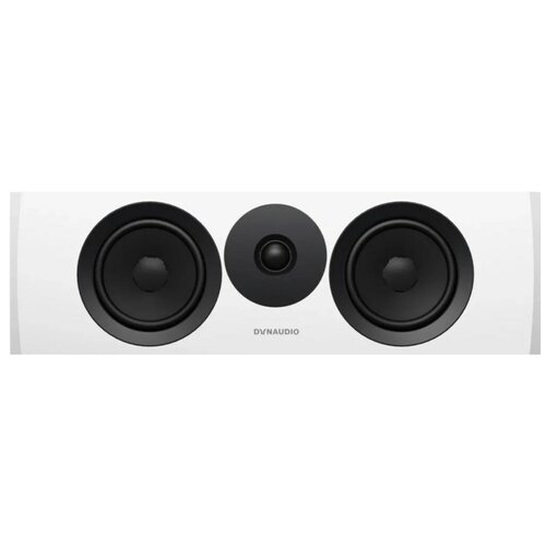 Центральный канал Dynaudio Emit 25C White полочная акустическая система dynaudio special forty ebony wave