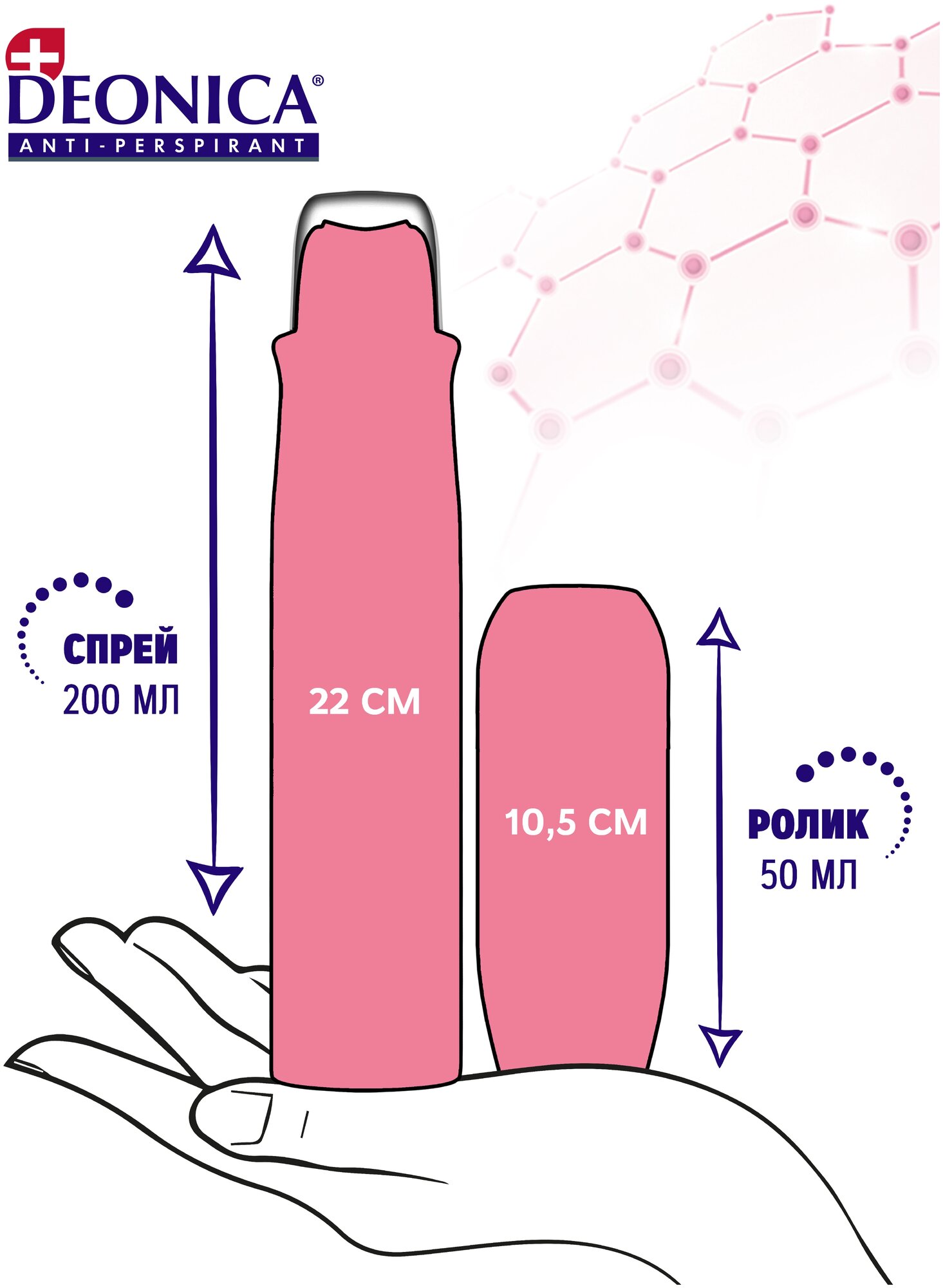 Дезодорант Deonica Он и Она без запаха 200мл - фото №7