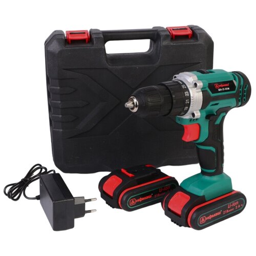 Аккумуляторный шуруповерт Дифмаш ША-21-01М 325000₽