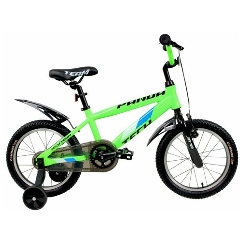 Велосипед Tech Team Panda 18 неоново-зеленый алюмин 15499₽