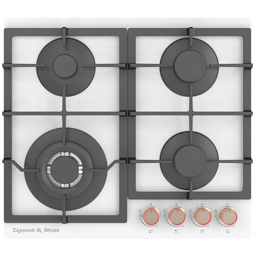 Газовая варочная панель Zigmund Shtain MN 19961 W белый 3999000₽