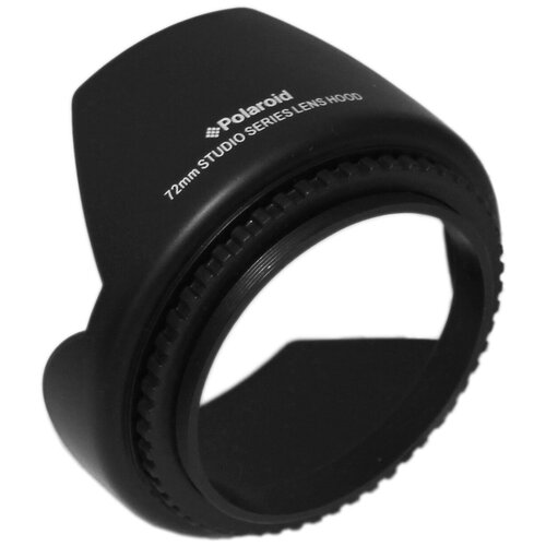 Бленда Polaroid Scalloped Lens Hood 72мм, лепестковая (PLLH72)