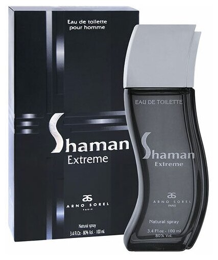 Arno Sorel Туалетная вода для мужчин Shaman Extreme, 100 мл