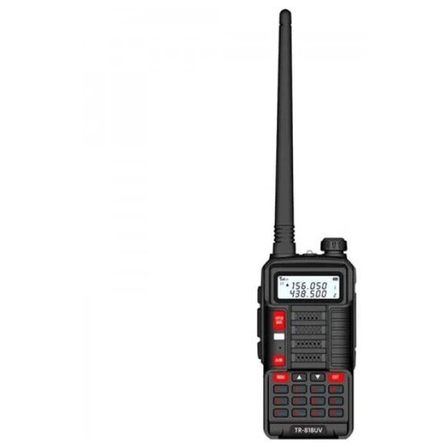 Рация Baofeng UV-10R Черная Портативная радиостанция Баофенг для охоты и рыбалки с аккумулятором на 2200 мАч и радиусом до 10 км IP54 243000₽