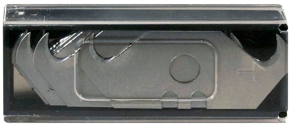 Лезвия-крюк 48х19 сменные для ножей "трапеция" 10шт Энкор 9694
