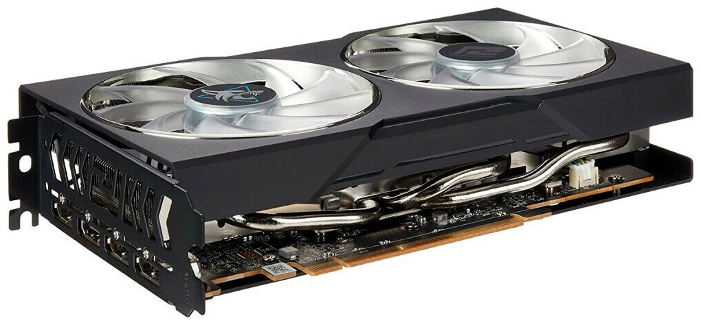 Видеокарта PowerColor AMD Radeon RX 6650 XT Hellhou (AXRX 6650XT 8GBD6-3DHL/OC) - фото №4