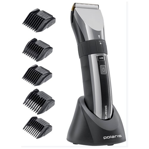 Машинка для стрижки Polaris PHC 3017RC Argan Therapy Pro черныйсеребристый насадок в компл5шт 484900₽
