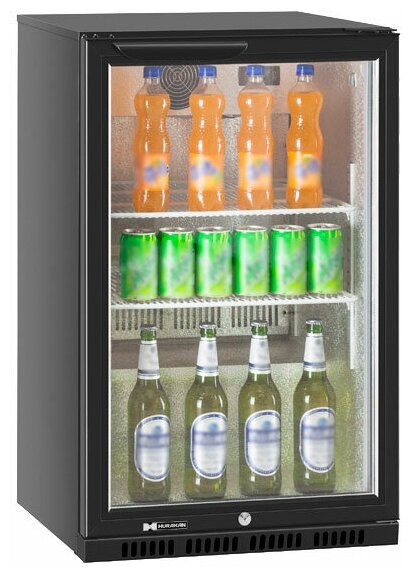 Шкаф холодильный барный Hurakan HKN-DB125H