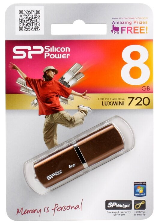 Флешка Silicon Power LuxMini 720