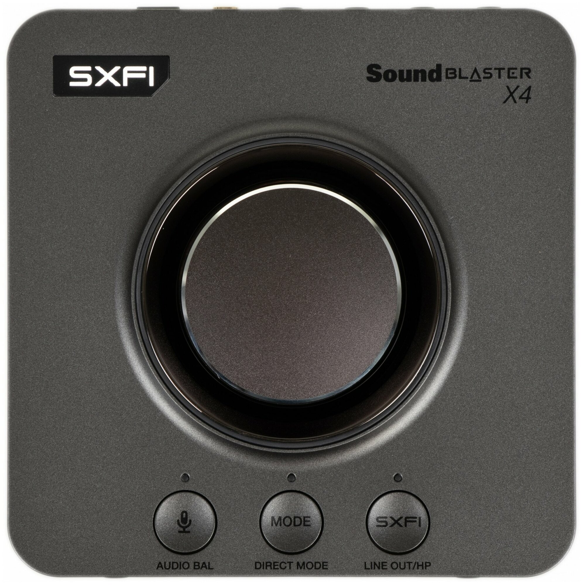 Внешняя звуковая карта CREATIVE Sound Blaster X4