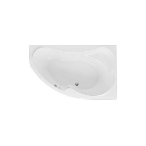 Акриловая ванна Aquanet Capri 160x100 R правая, с каркасом и панелью (205386, 332468)