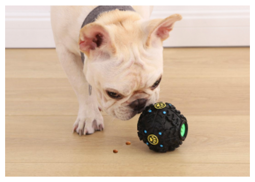 Мячик для собак Youpin Dog Leakage Food - XT28-5001 - фотография № 11