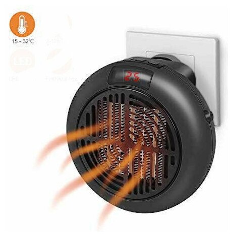 Портативный обогреватель в розетку Wonder Heater 900W - фотография № 6