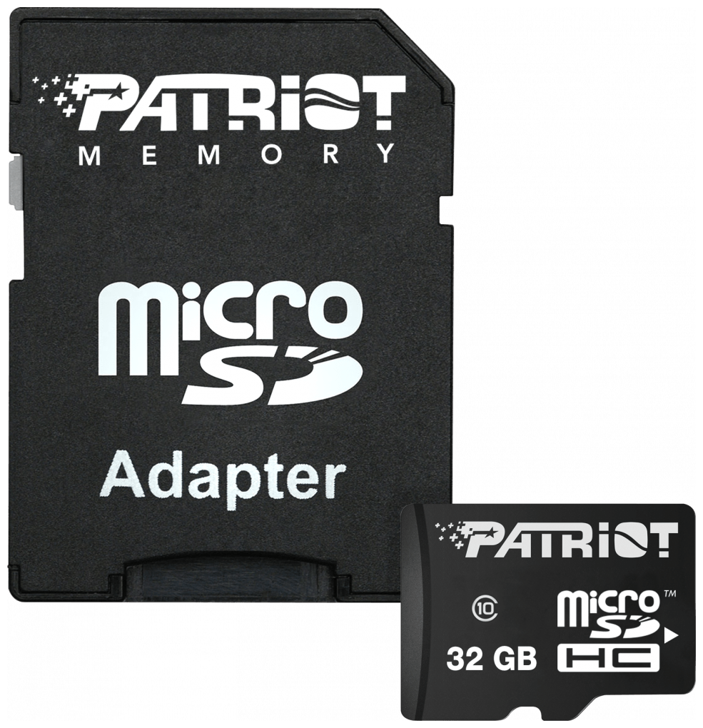 Карта памяти Patriot Memory PSF*MCSDHC10