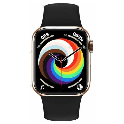 Умные часы Smart Watch M7 ЗолотоЧерный 179000₽