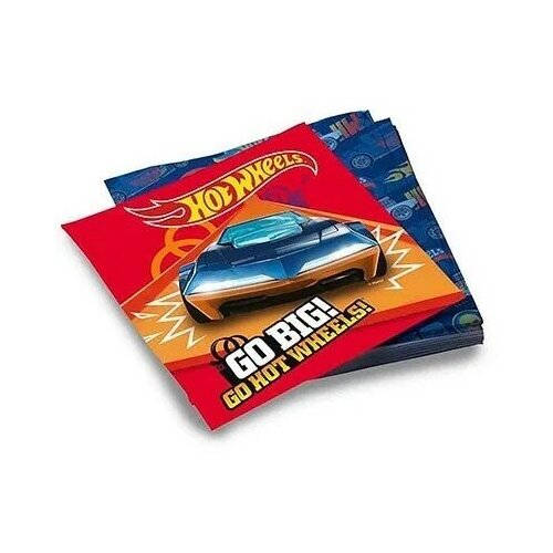 Салфетки Hot Wheels 33см 20шт 1502-5434