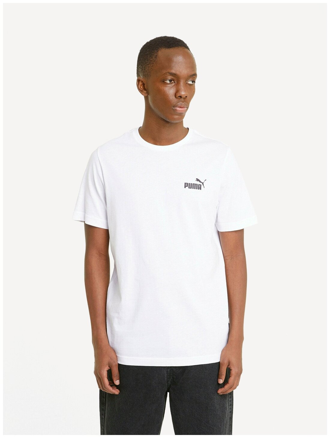 Футболка спортивная PUMA Essentials Small Logo Tee