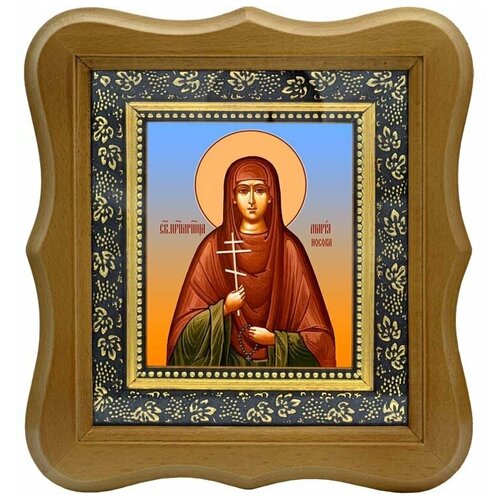 мария носова послушница преподобномученица икона на холсте Мария Носова, послушница, преподобномученица. Икона на холсте.