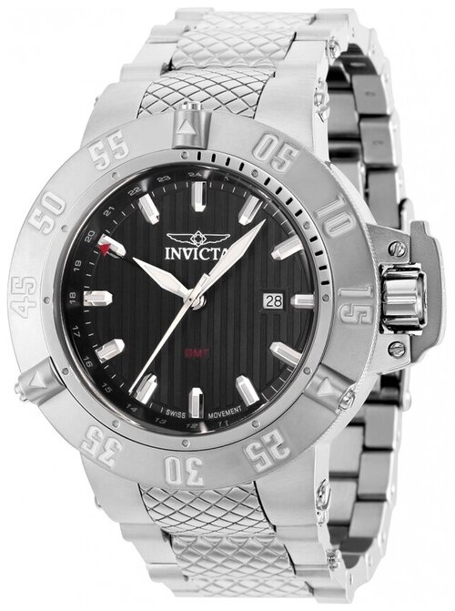 Наручные часы INVICTA Часы мужские кварцевые Invicta Subaqua Noma III 37212, серебряный