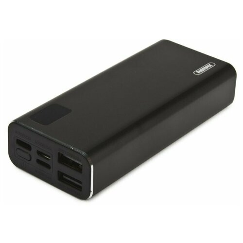Внешний АКБ Power Bank REMAX Mini Pro Series 10000 mAh RPP-155 2хUSB 2 А черный 120900₽